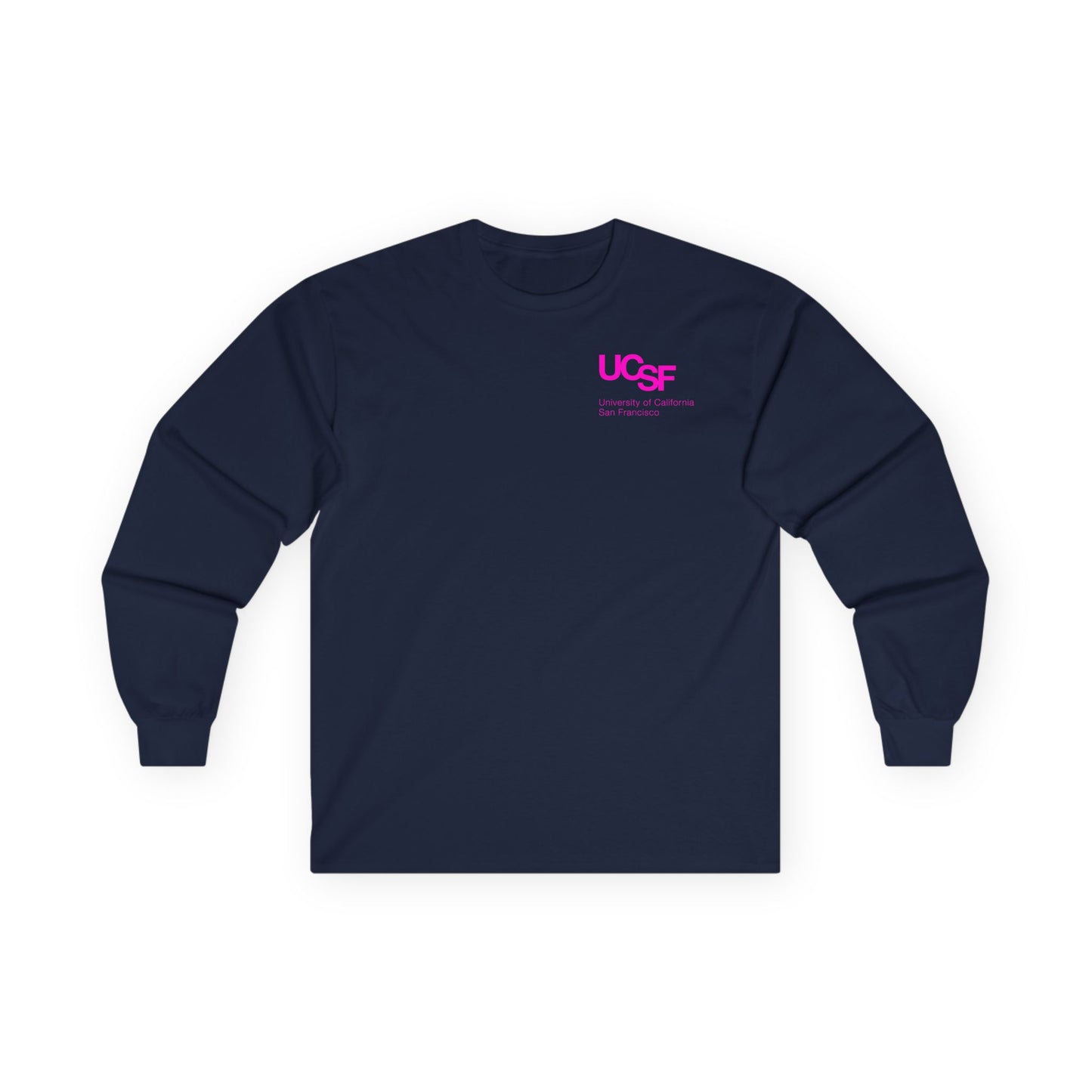 UCSF  City Logo Long Sleeve