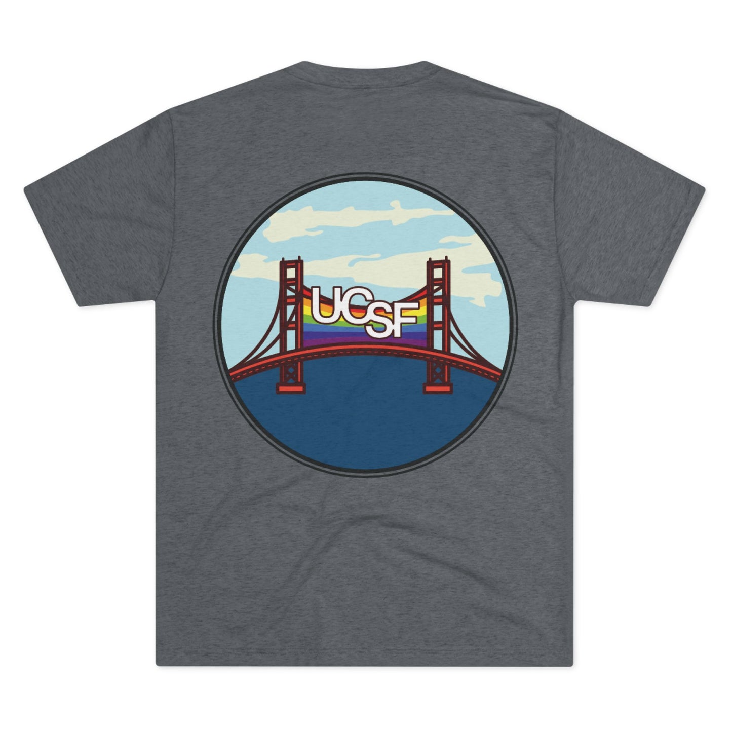UCSF Bridge Tri-Blend