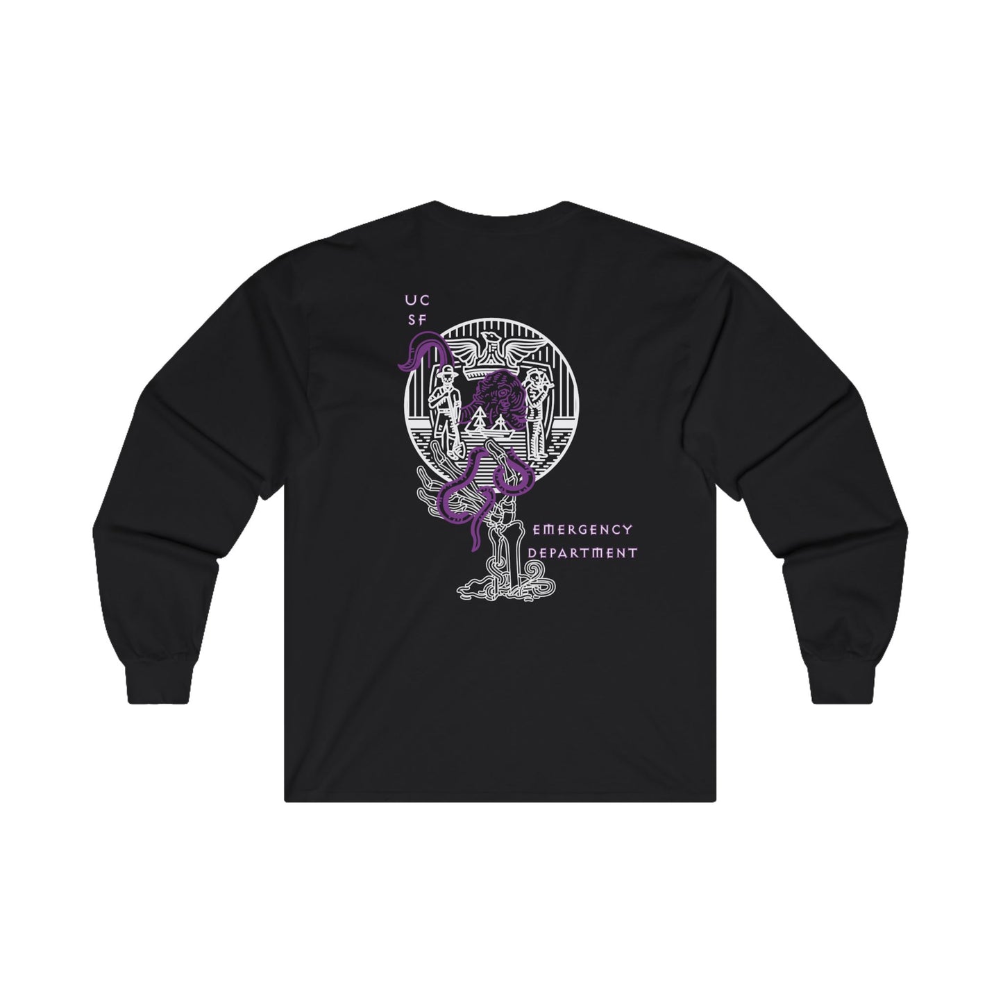 SF Monster City Long Sleeve