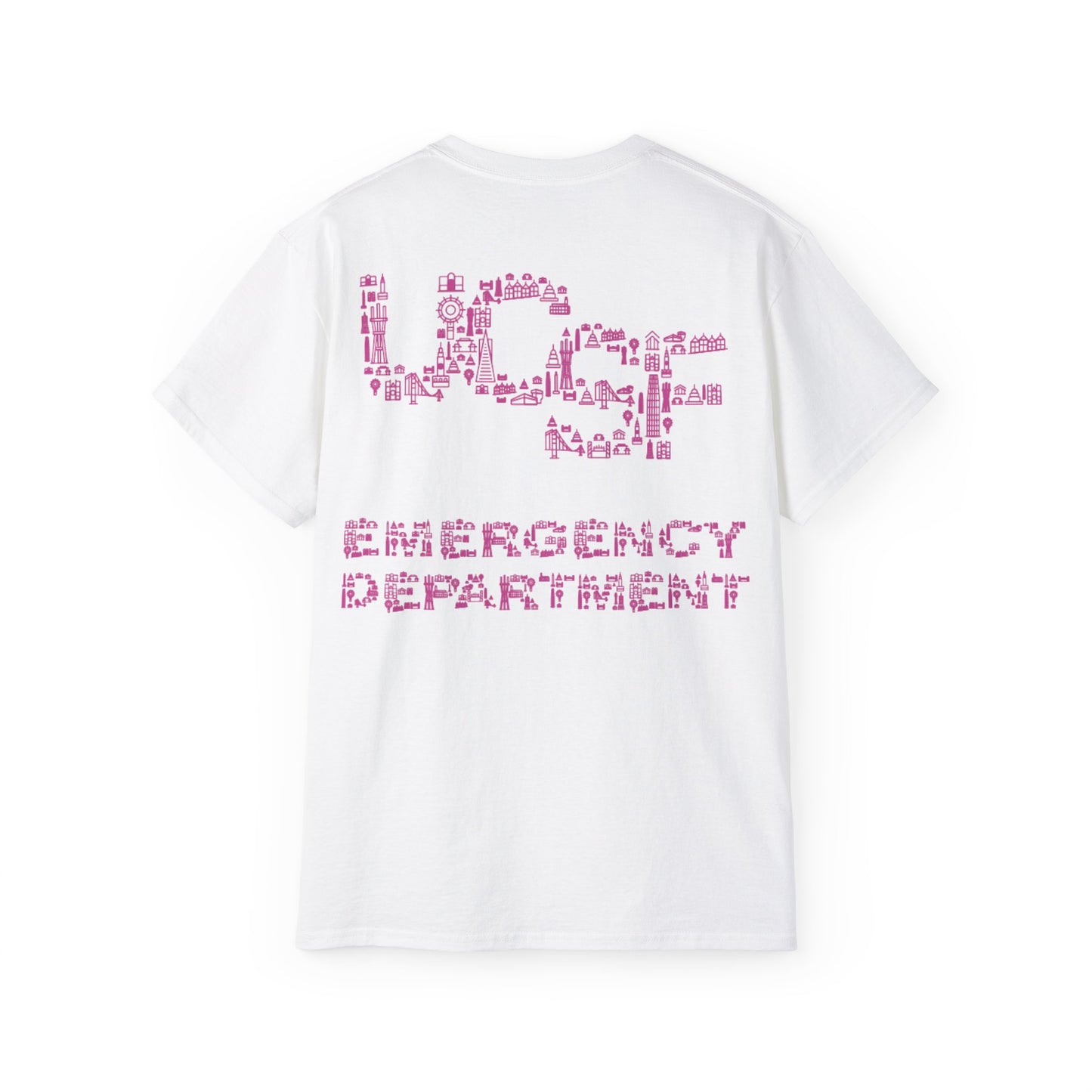 UCSF City Logo Ultra Cotton