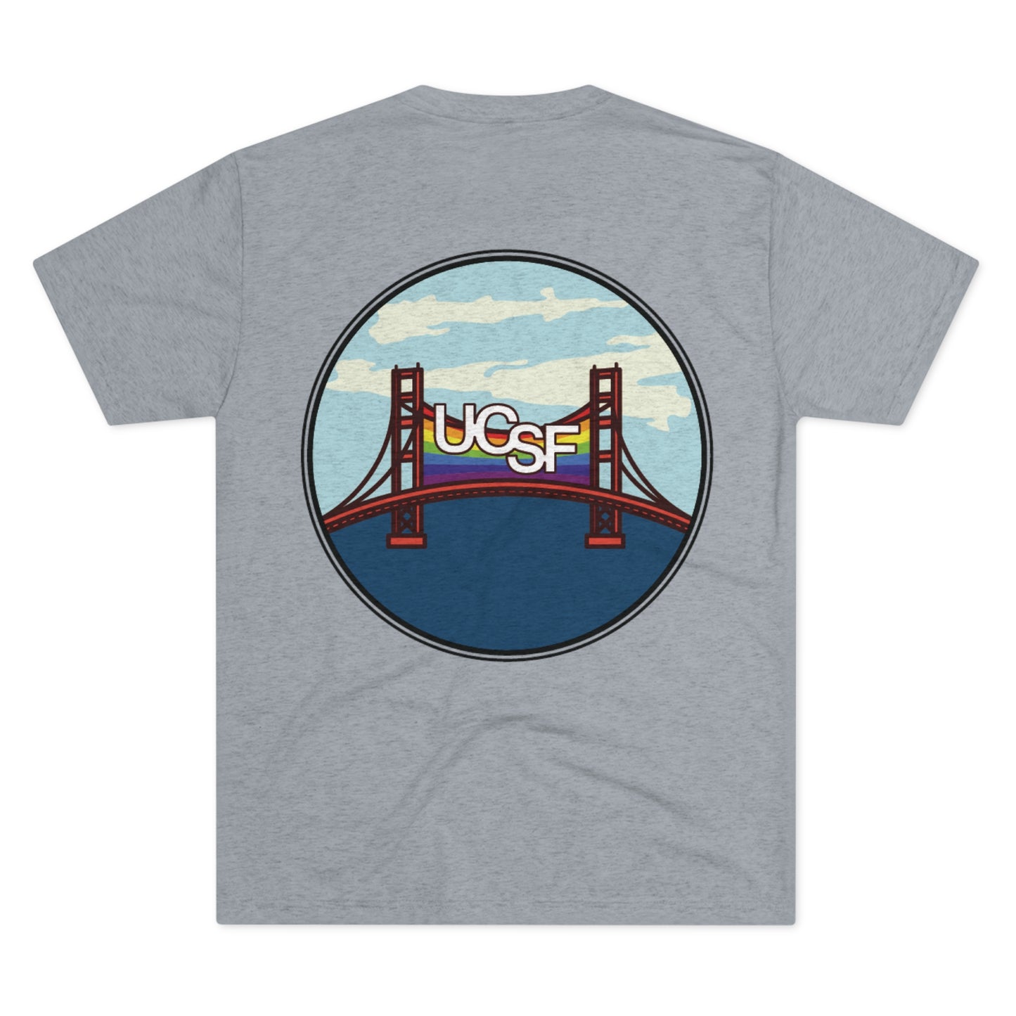 UCSF Pride Tri-Blend