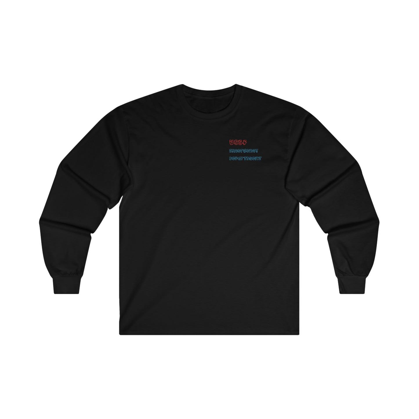 UCSF Santa Long Sleeve