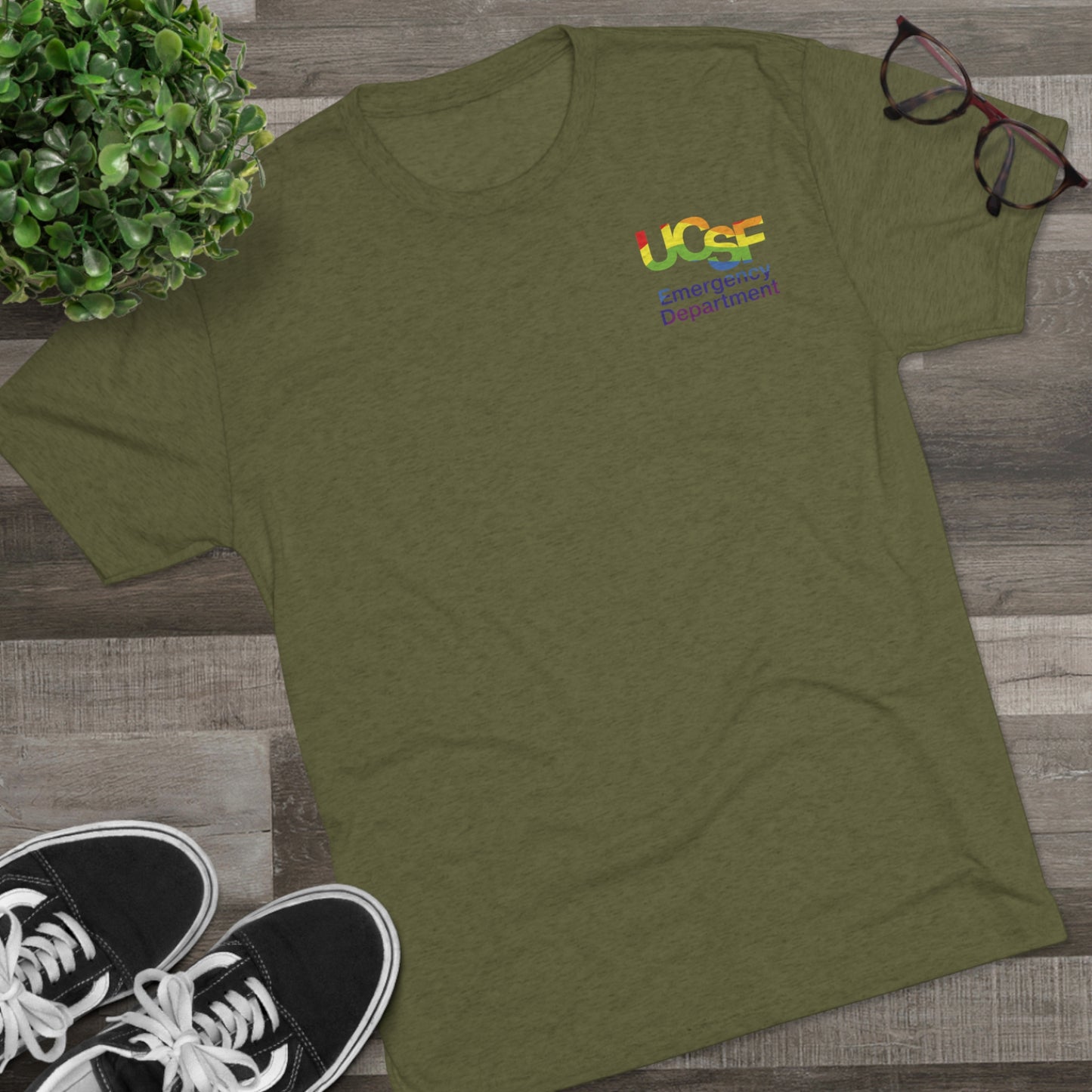 UCSF Pride Tri-Blend