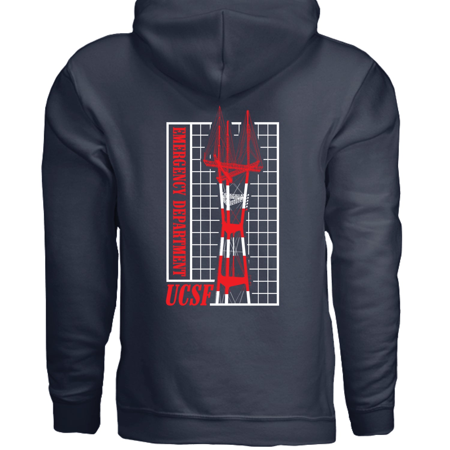 NAVY - BACK
