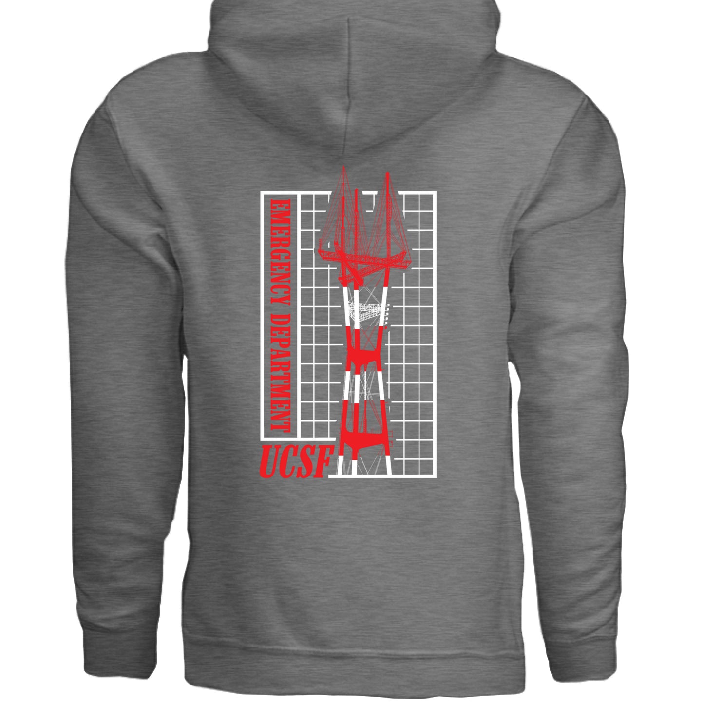 GRAPHITE HEATHER - BACK