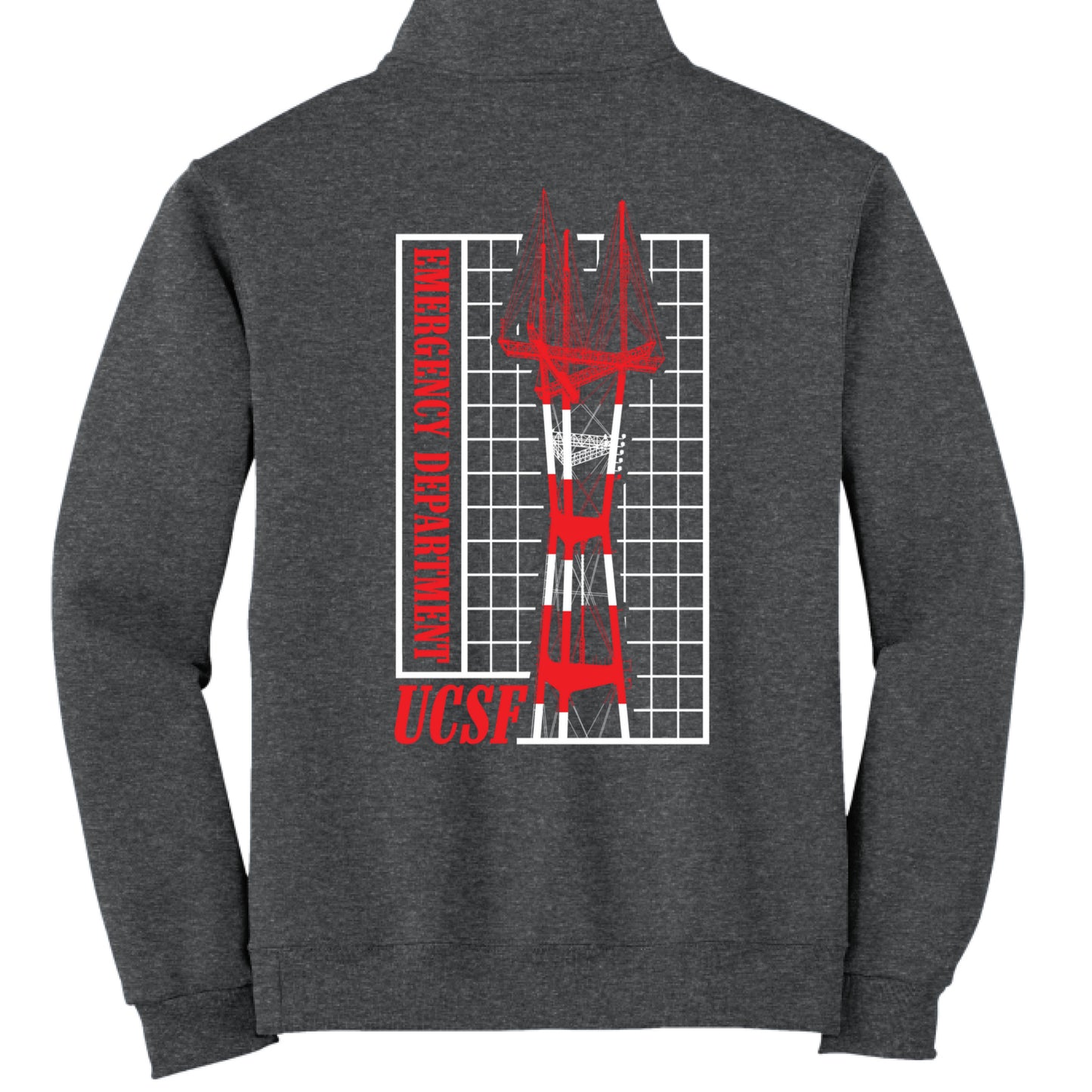 BLACK HEATHER - BACK