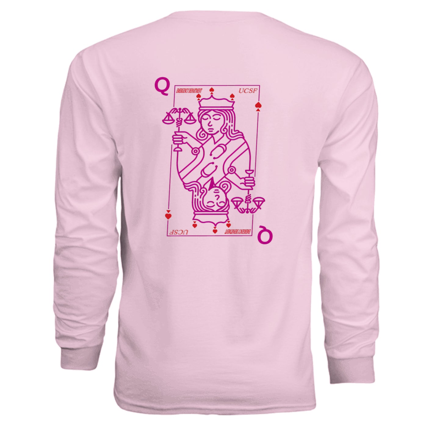 LIGHT PINK - BACK