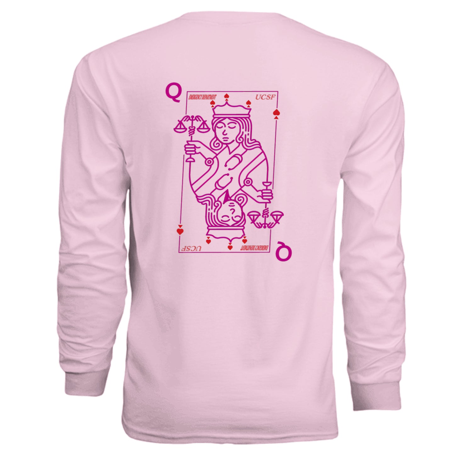 LIGHT PINK - BACK