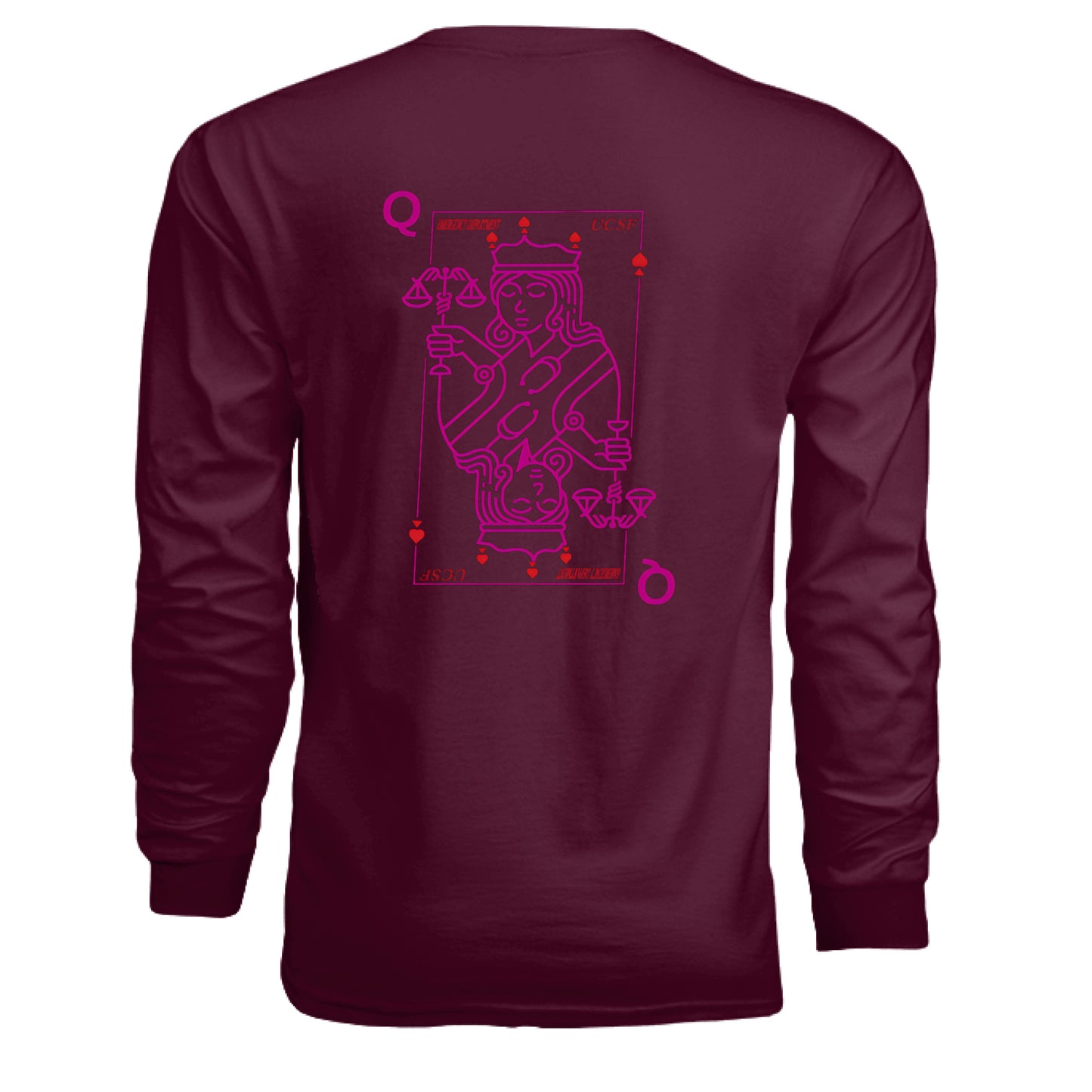 MAROON - BACK