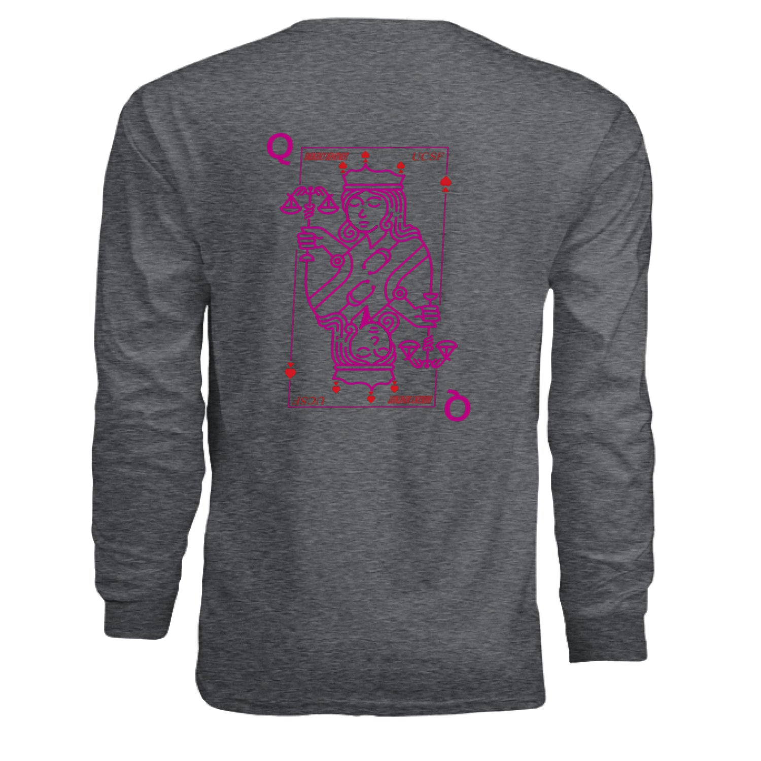 DARK HEATHER - BACK