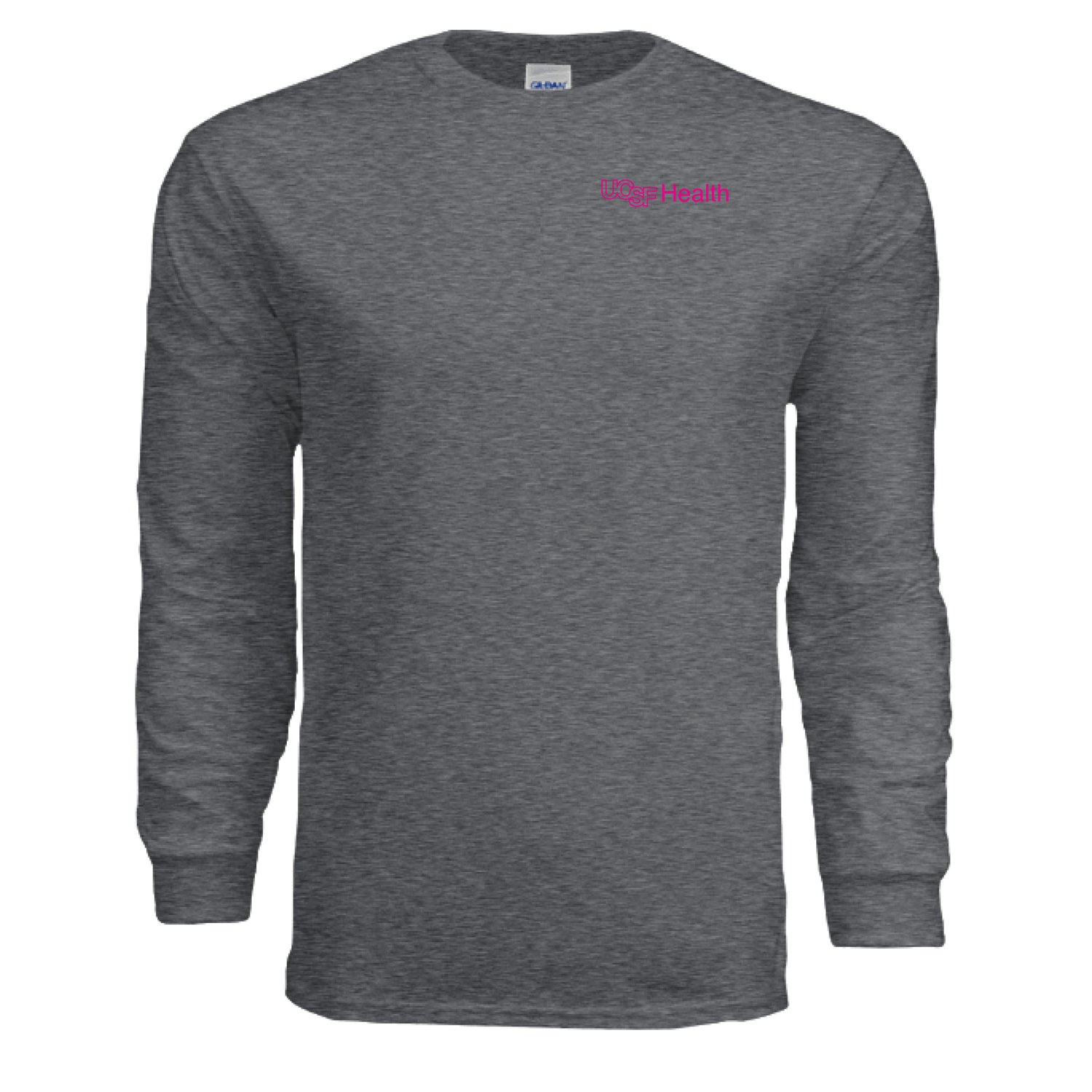 DARK HEATHER - FRONT