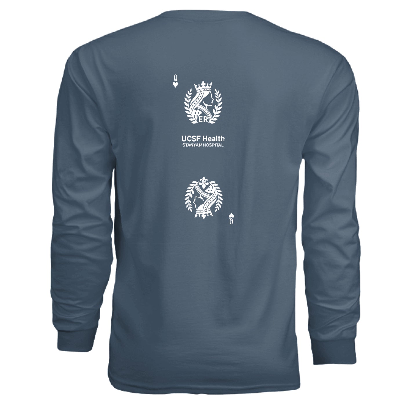 INDIGO BLUE - BACK