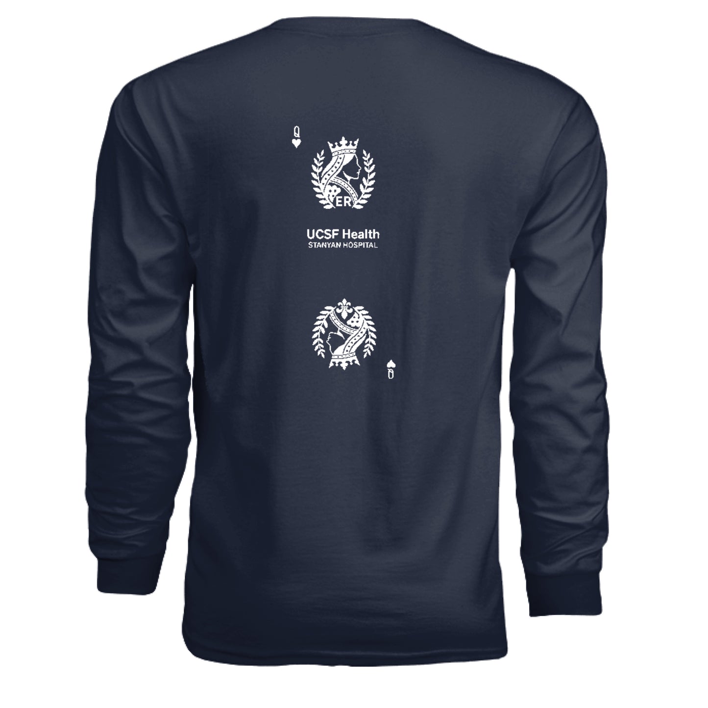 NAVY - BACK