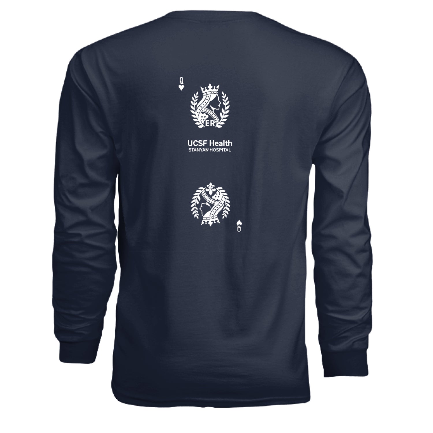 NAVY - BACK