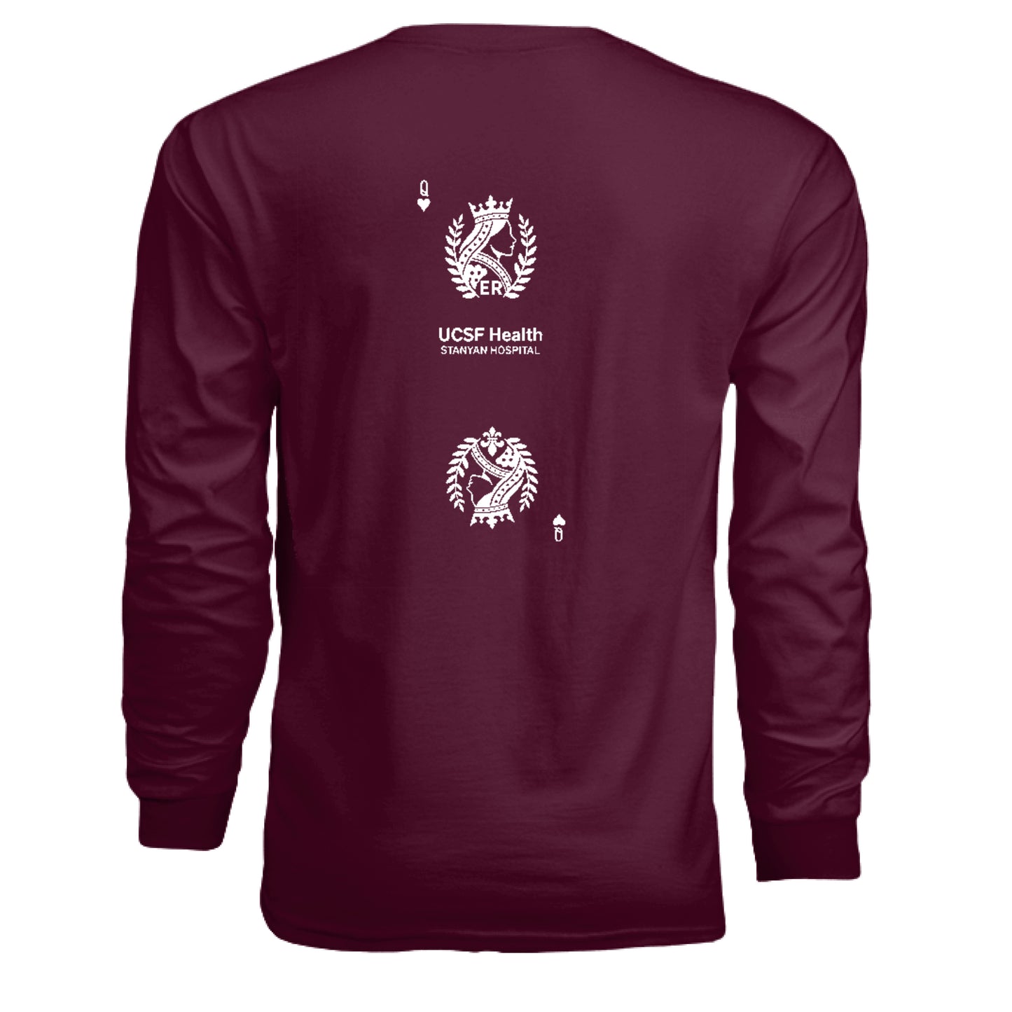 MAROON - BACK