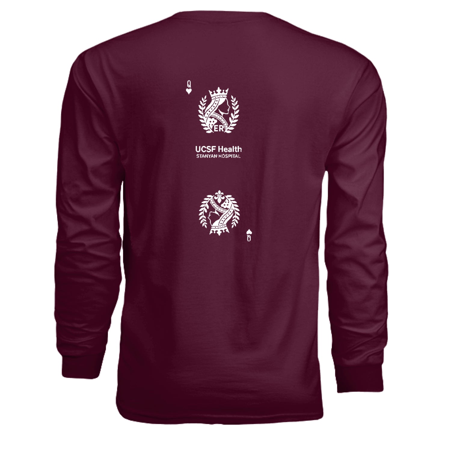 MAROON - BACK