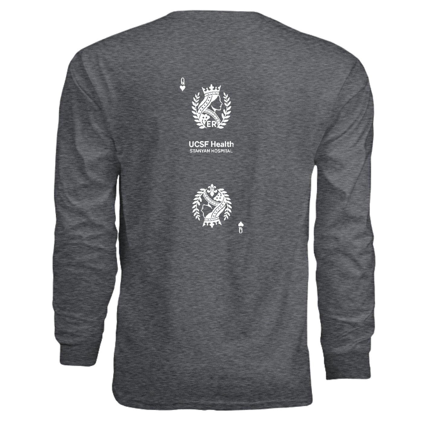 DARK HEATHER - BACK
