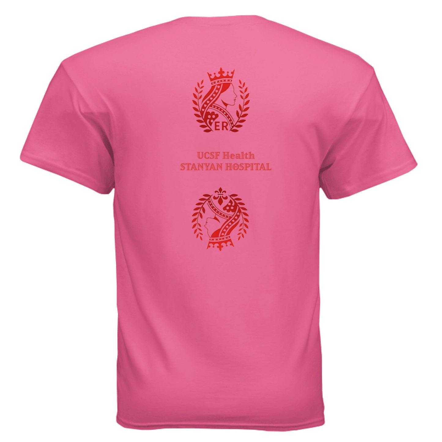SAFETY PINK - BACK