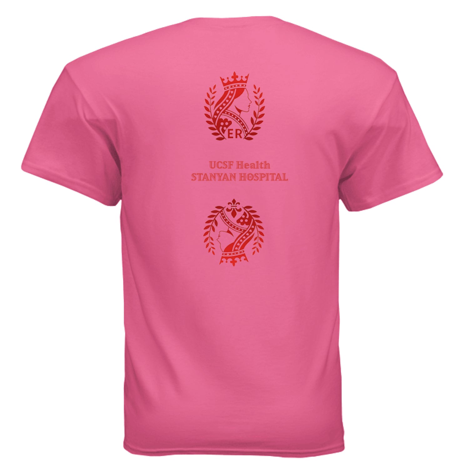 SAFETY PINK - BACK