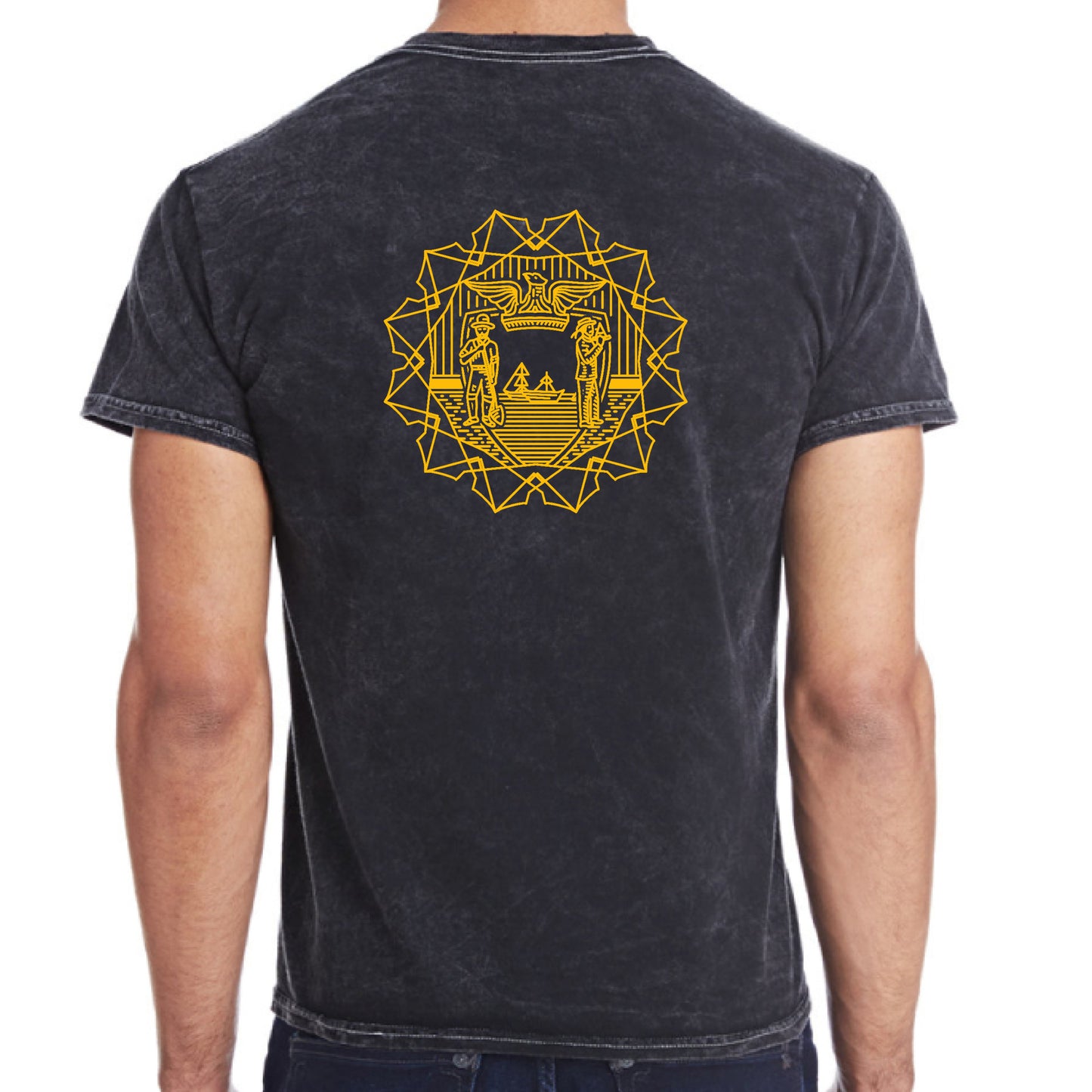MINERAL BLACK - BACK