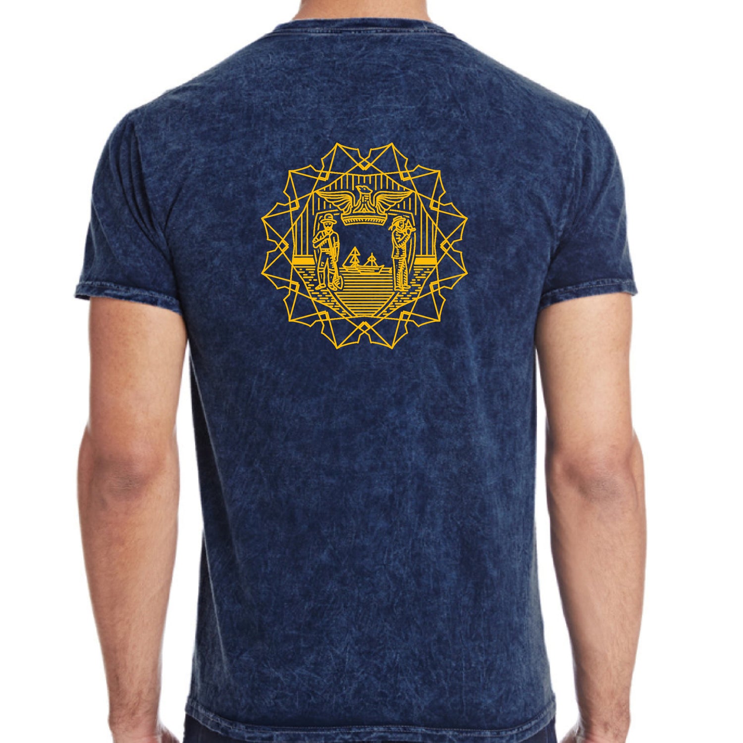 MINERAL NAVY - BACK