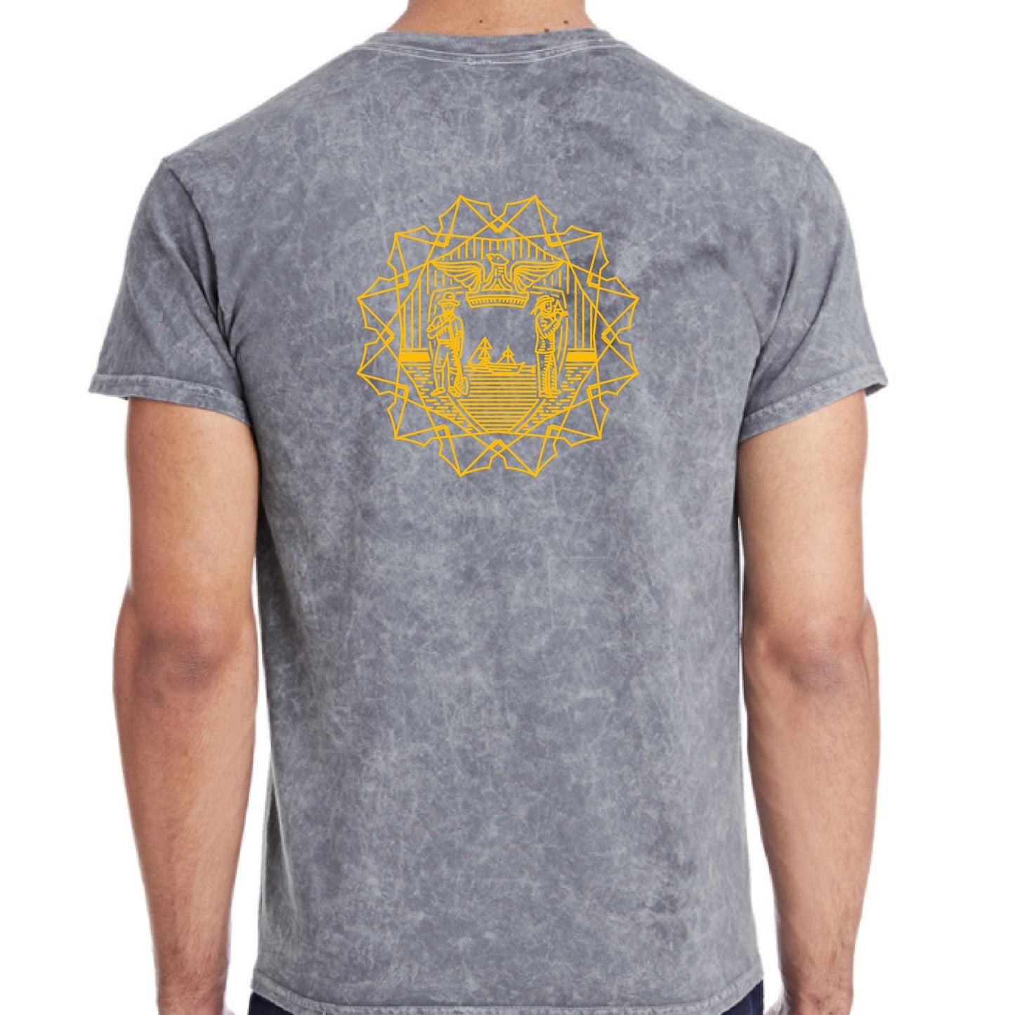 Mineral Gray - BACK
