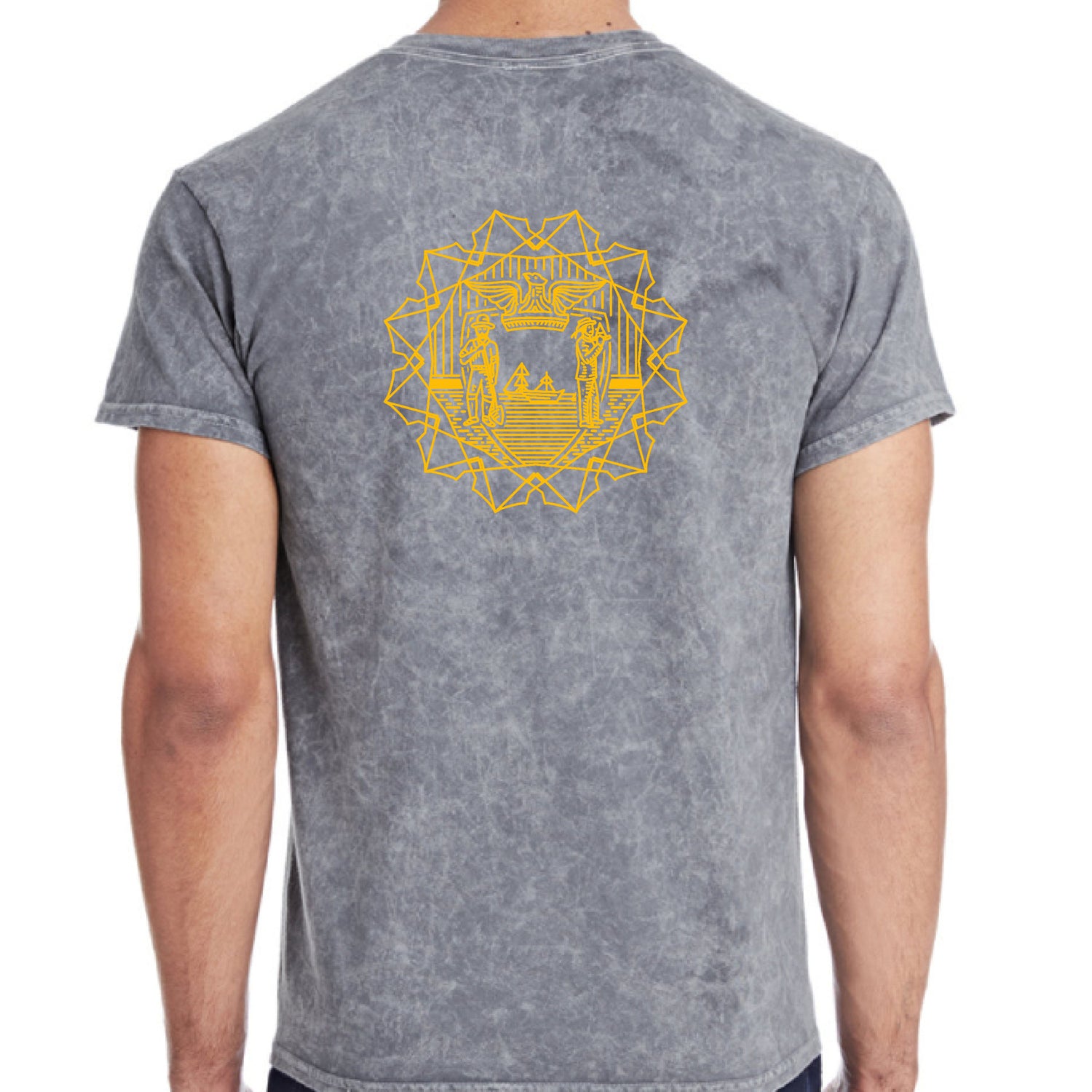 Mineral Gray - BACK