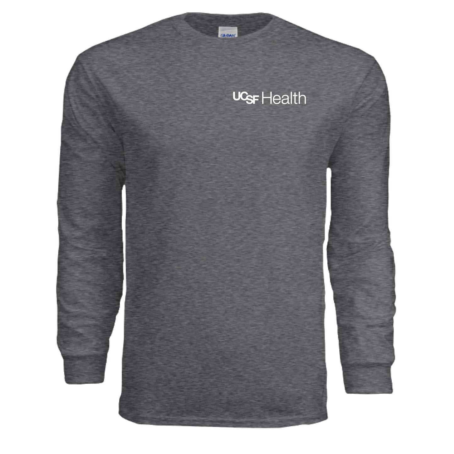 DARK HEATHER - FRONT