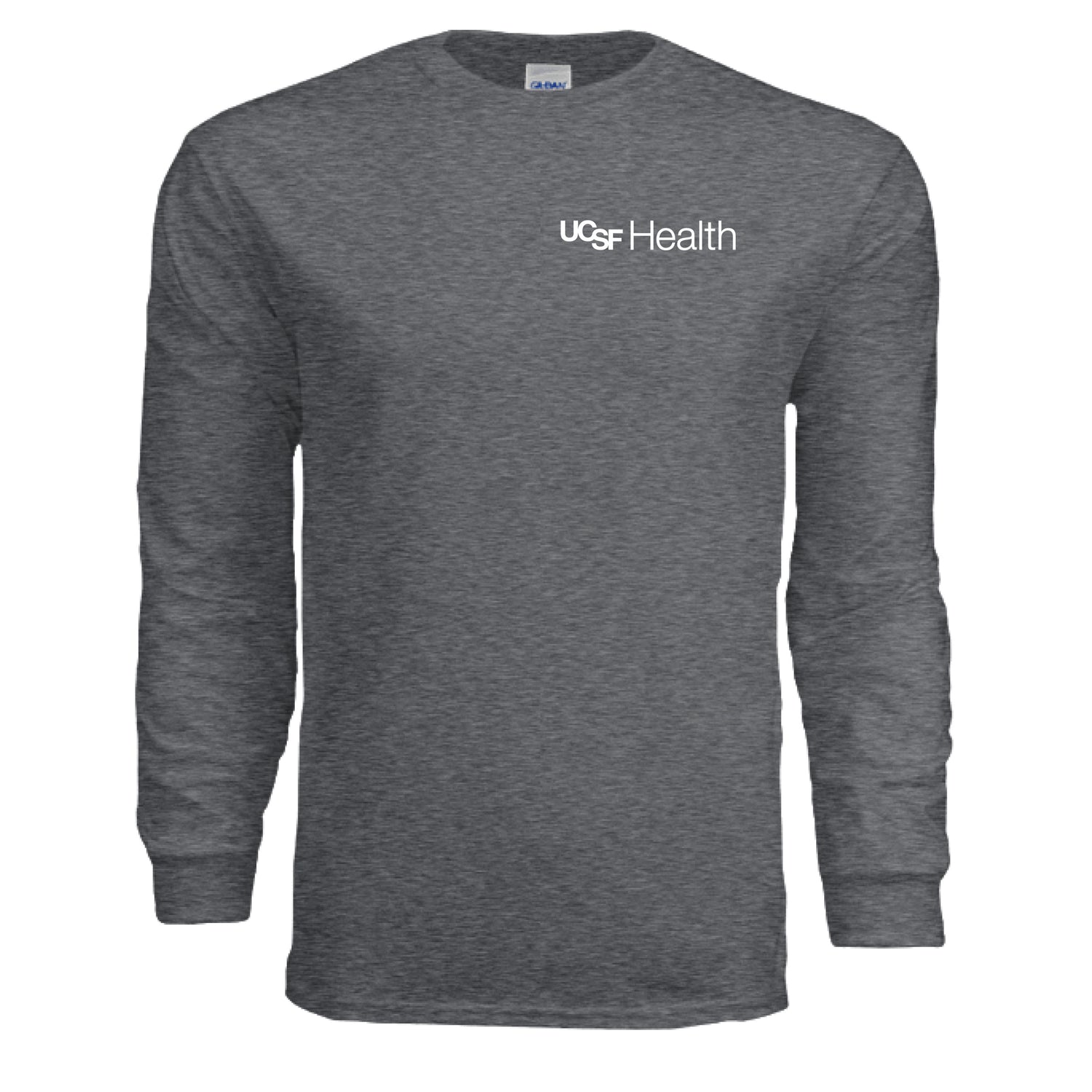 DARK HEATHER - FRONT