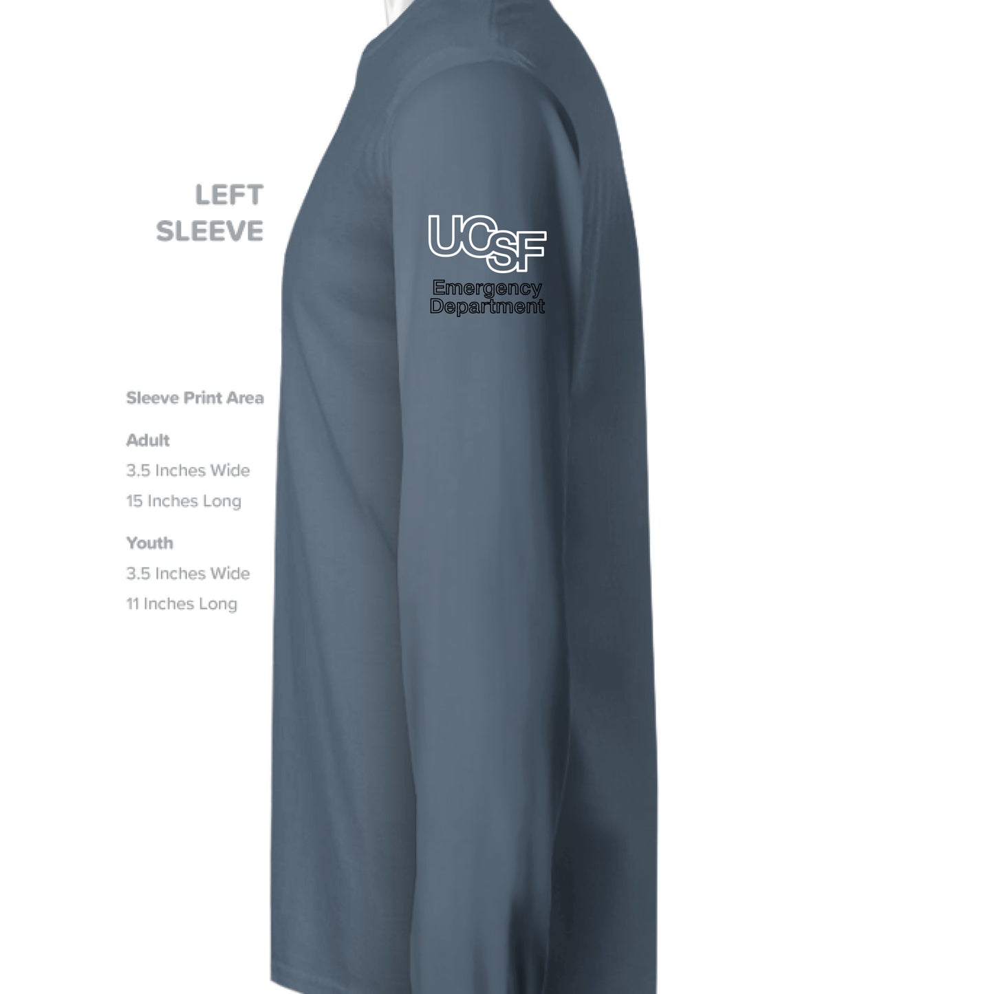 INDIGO BLUE - SLEEVE_LEFT