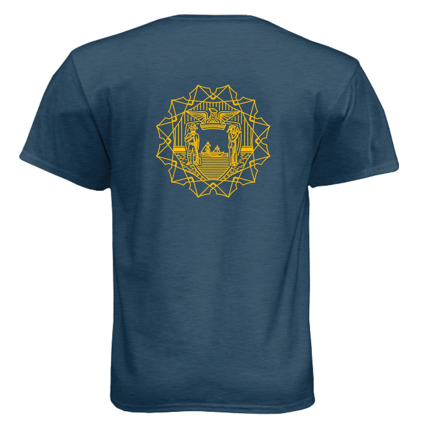 Midnight Navy - BACK