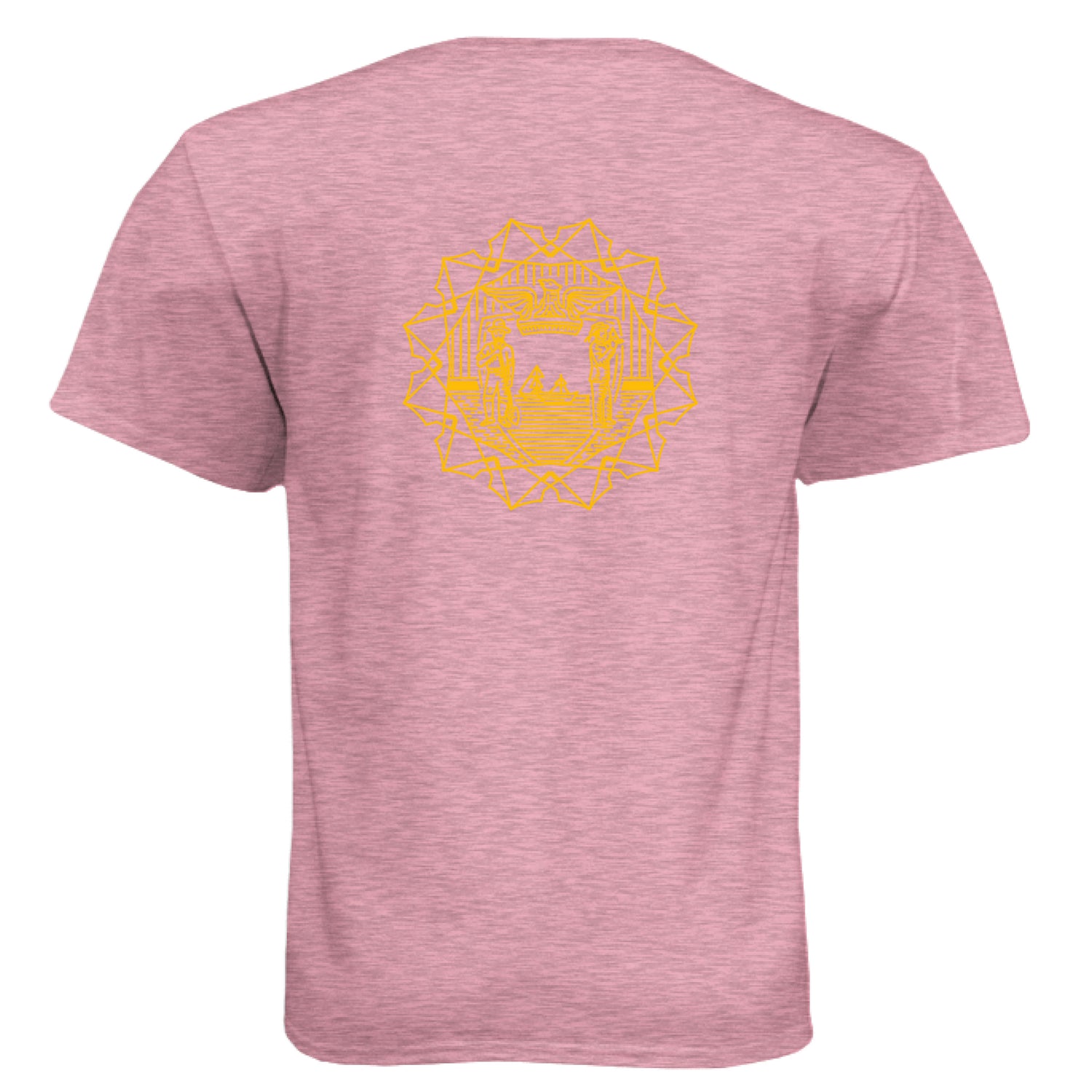 Heather Light Pink - BACK