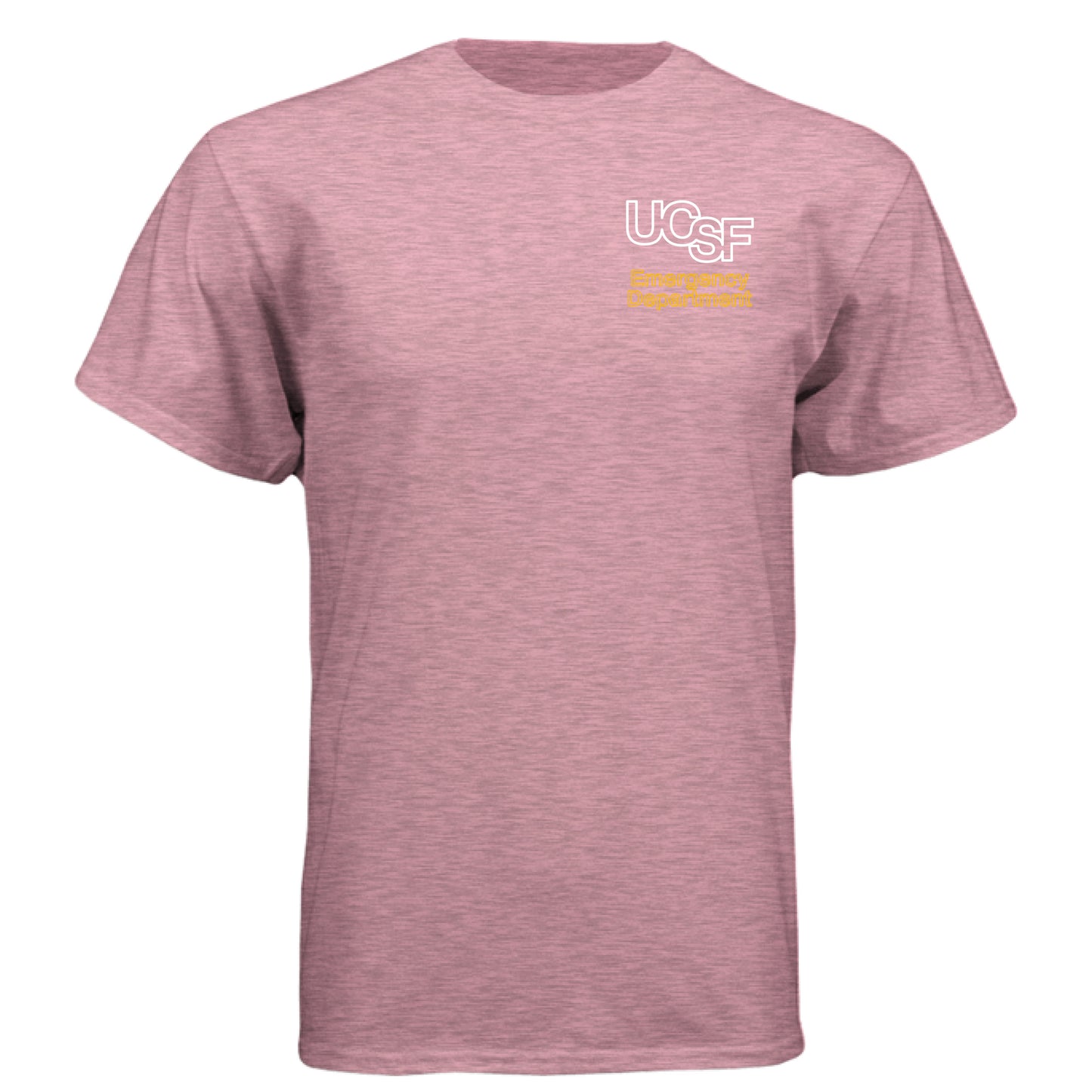 Heather Light Pink - FRONT