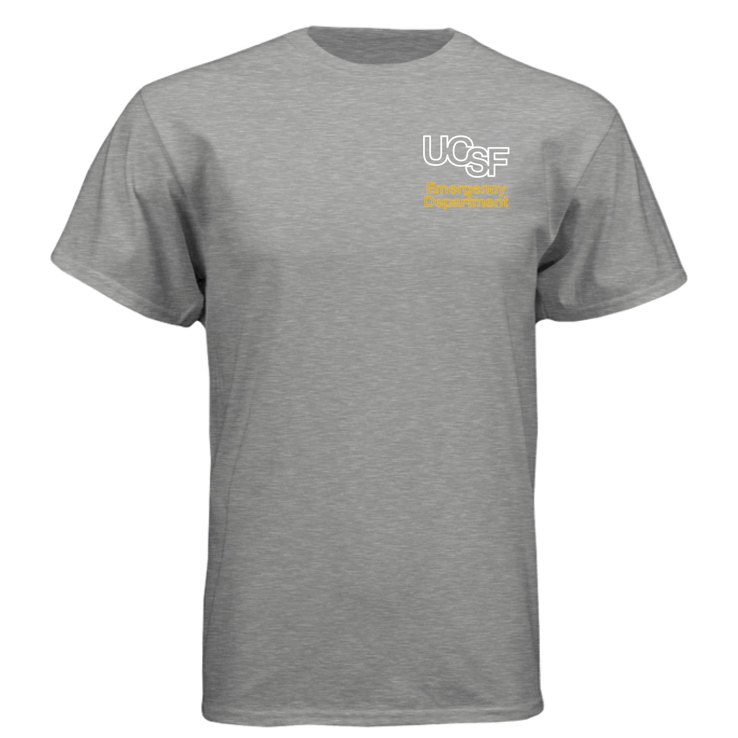 Dark Heather Grey (60/40) - FRONT
